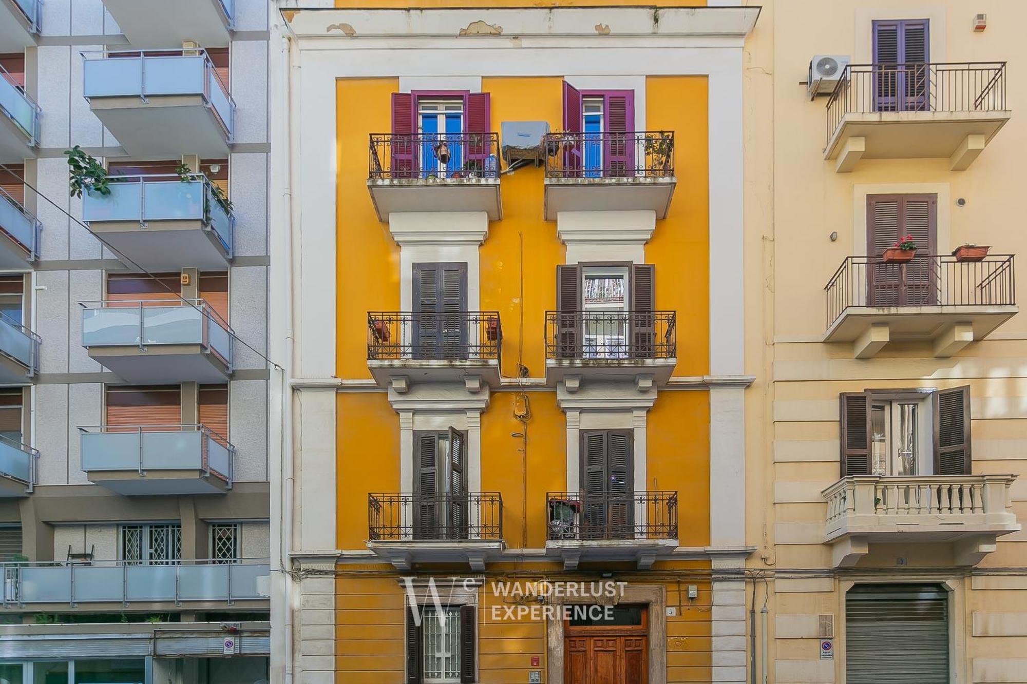 Wanderlust Experience Frankly Apartment Bari Exterior photo
